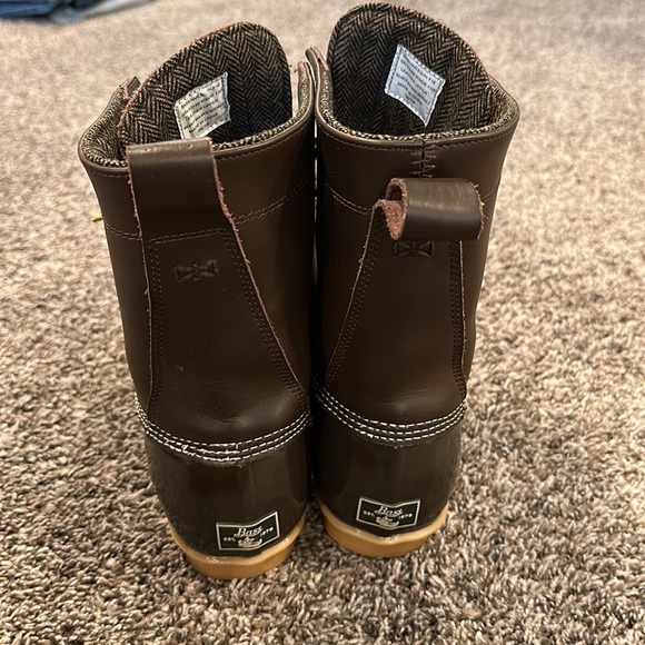 G.H Bass & Co Harlequin duck boots - Picture 2 of 4